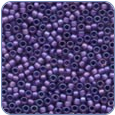 MH62042*Frosted Glass Seed Beads -Royal Purple - 2 packs (SKU: MH62042-2)