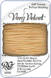 Very Velvet Thread