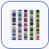 Click to enlarge image(s) Chart 1: Blues and Greens