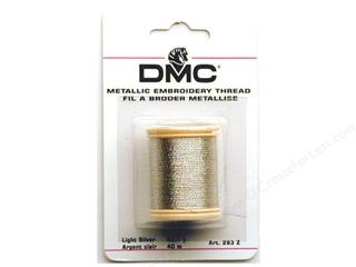 DMC Metallic Embroidery Thread Gold or Silver